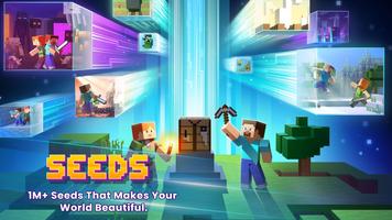 Seeds for Minecraft PE পোস্টার