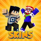 Skins for Minecraft PE icône