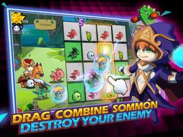 Summoners & Puzzles - LATAM تصوير الشاشة 1