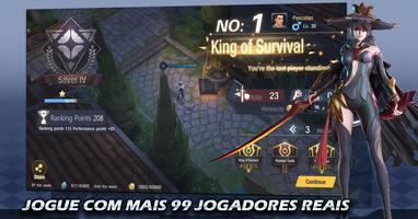Poster Survival Heroes Brasil