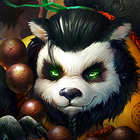 Mestre Panda ไอคอน