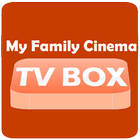 My Family Cinema Tv Box icône