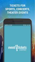 Event Tickets Center Affiche