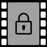 Locker wideo - Ukryj wideo ikona