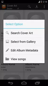 Screenshot 2 for Album / Cover Art Finder