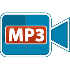 MP3 chuyển đổi video biểu tượng
