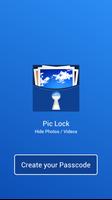 Pic Lock- Hide Photos & Videos पोस्टर