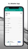 X.C Weather App:Forecast,Radar gönderen