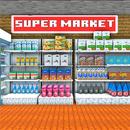 Pixel Supermarket Simulator APK
