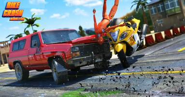 Mega Bike: 3D Crash Simulator Affiche