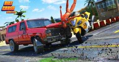 Mega Bike: 3D Crash Simulator plakat