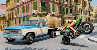 Mega Bike: 3D Crash Simulator capture d'écran 1
