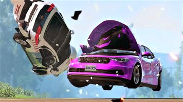 Car Crash: 3D Mega Demolition syot layar 1