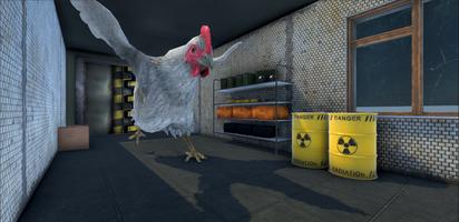 Evil Chicken: Scary Escape Affiche