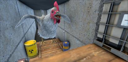 Evil Chicken: Scary Escape स्क्रीनशॉट 1