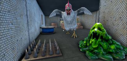 Evil Chicken: Scary Escape capture d'écran 2
