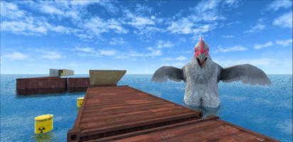 Evil Chicken: Scary Escape स्क्रीनशॉट 3