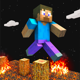 Craft Parkour: 3D Blocky Race-APK