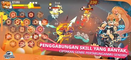 Unhappy Raccoon syot layar 1