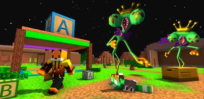 Monster Craftsman Survivor 3D Plakat