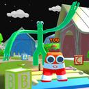 Pelangi Alfabet Selamat 3D APK