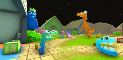 برنامه‌نما Monster Alphabet Survivor 3D عکس از صفحه