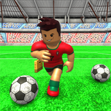 Teman Sepak Bola Pelangi 3D