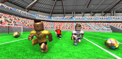 Teman Sepak Bola Pelangi 3D screenshot 2