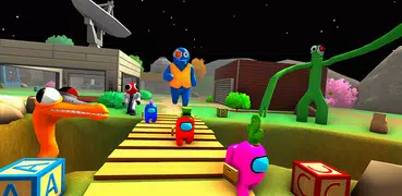 Rainbow Impostor Survivor 3D