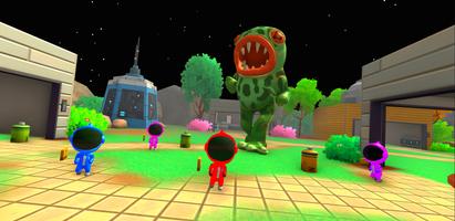 Monster Importer Survival 3D اسکرین شاٹ 3