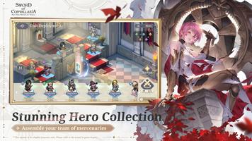 Sword of Convallaria スクリーンショット 5