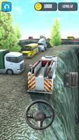 Truck Simulator: Climb Road Affiche