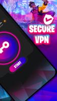 برنامه‌نما fast vpn secure & easy connect عکس از صفحه