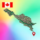 Banff Offline Topographic Map icon