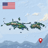 Virgin Islands Offline Map