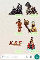KGF Sticker - WAStickerApps ảnh chụp màn hình 1