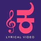 Kannada Lyrical Video Maker icône