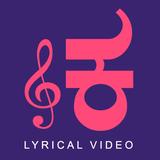 Kannada Lyrical Video Maker icône