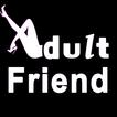 Adult Friend: Naughty Hookup icon
