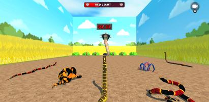 456 Snake Challenge: Clash 3D poster