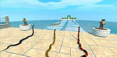 456 Snake Challenge: Clash 3D screenshot 1