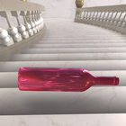 Bottle on Stairs: Rolling Down-icoon