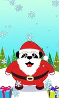 Panda Claus Affiche