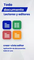 Office App - Word, DOCX, PDF Poster