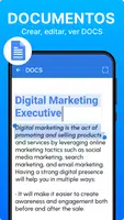 Office App - Word, DOCX, PDF captura de pantalla 1