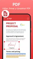 Office App - Word, DOCX, PDF captura de pantalla 2