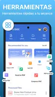 Office App - Word, DOCX, PDF captura de pantalla 5