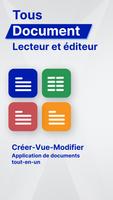 Office App - Word, DOCX, PDF Affiche