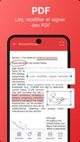 Office App - Word, DOCX, PDF capture d'écran 2