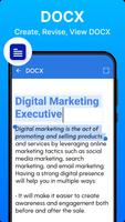 Office App-Edit Word, PDF file تصوير الشاشة 1